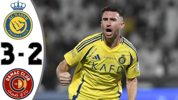 Al Nassr nhọc nhằn đánh bại Damac