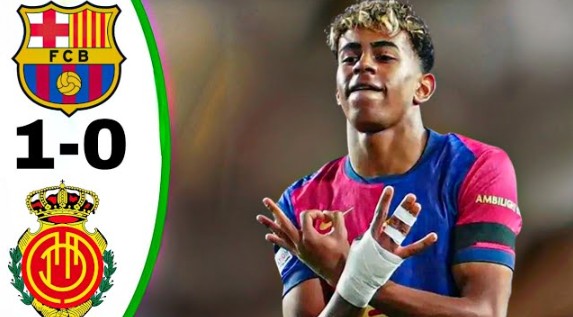 Barcelona đánh bại Mallorca
