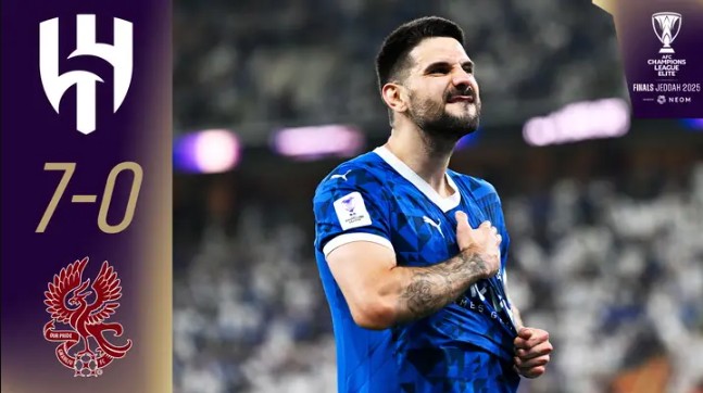 Al Hilal hủy diệt Gwangju, tiến vào bán kết cúp C1 châu Á