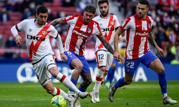 Atletico Madrid nỗ lực đua vô địch LA Liga