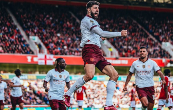 Gvardiol tung đòn “kết liễu” Nottingham, Man City tiến vào CK cúp FA