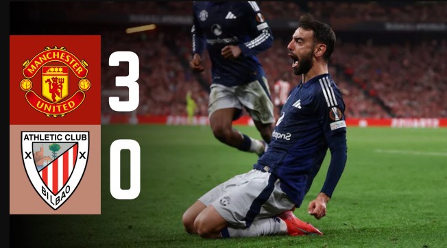 Thắng Athletic Bilbao MU vào chung kết Europa League