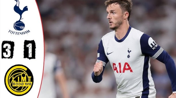Tottenham đánh bại Bodo Glimt