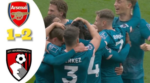 vị trí TOP 2 của Arsenal tại Ngoại Hạng Anh