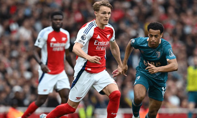 Bournemouth đánh bại Arsenal tại Emirates