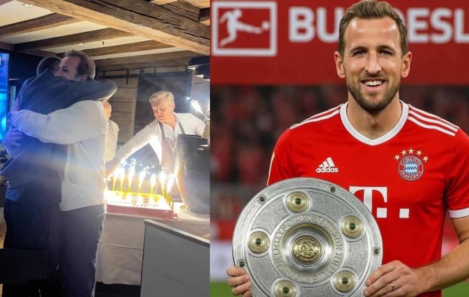 Harry Kane có danh hiệu đầu tiên