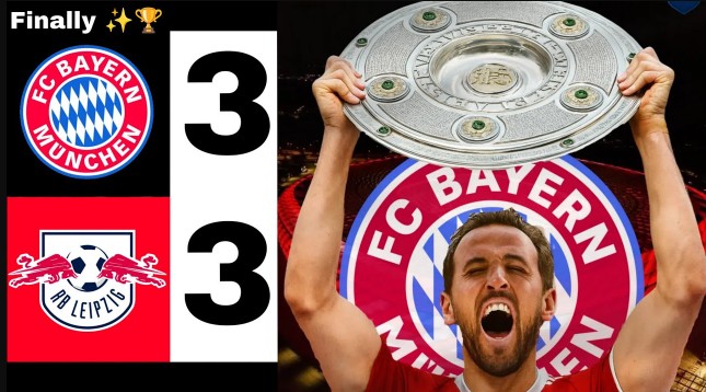 Bayern Munich chính thức lên ngôi vô địch Bundesliga