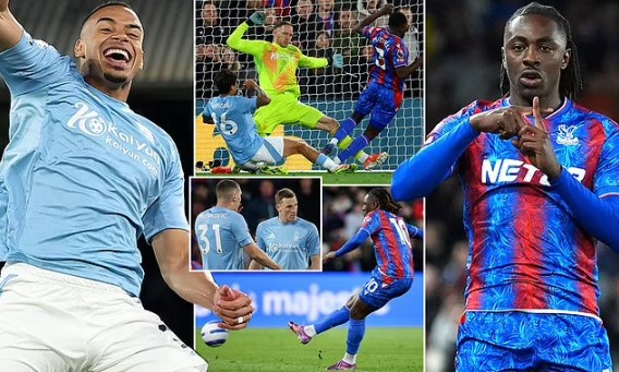 Nottingham Forest tiếp tục mất điểm trên sân của Crystal Palace