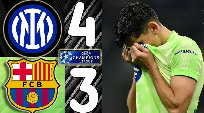 Inter Milan loại Barcelona