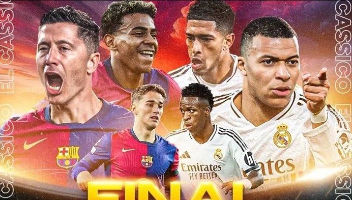 Siêu kinh điển Barcelona vs Real Madrid
