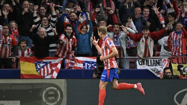 Atletico Madrid củng cố TOP 3 La Liga