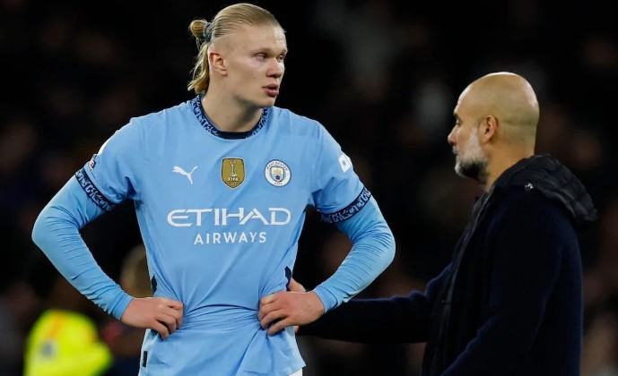 Haaland chia sẻ lý do mà Man City thi đấu kém cỏi