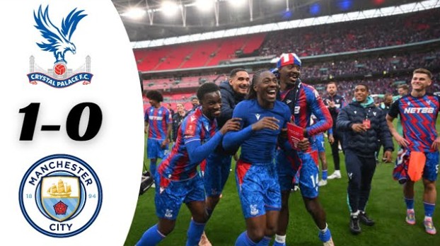 Crystal Palace đánh bại Man City vô địch FA Cúp
