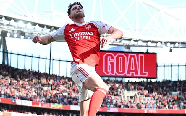 Declan Rice lập siêu phẩm, Arsenal đánh bại Newcastle United