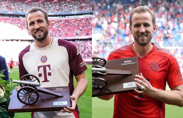 Harry Kane giành Vua Phá Lưới