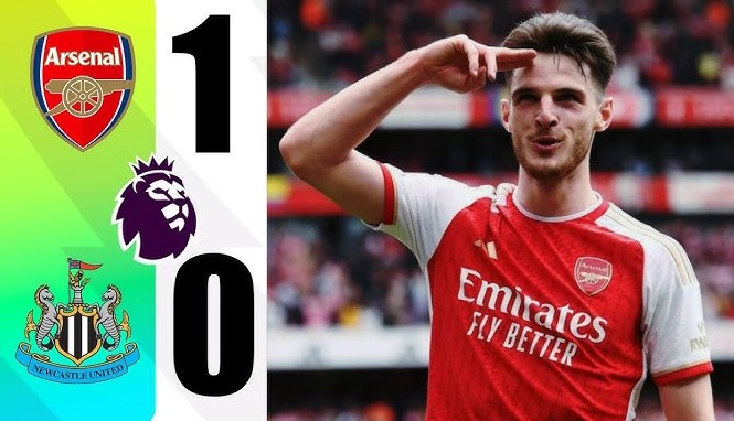 Arsenal hạ gục Newcastle United