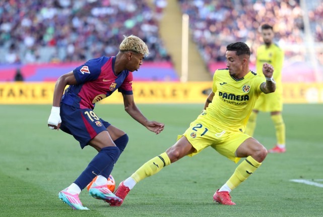 Villarreal đánh bại Barcelona, chính thức có vé dự Cúp C1