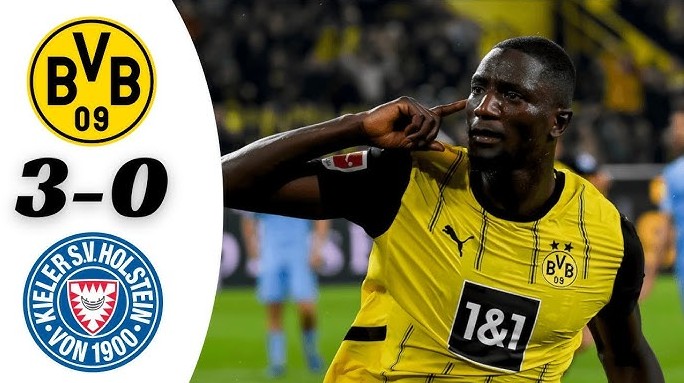 Dortmund giật vé dự Champions League