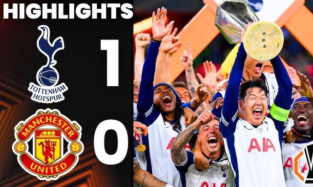 Tottenham vô địch Europa League