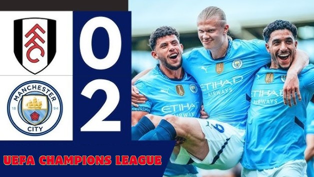 Man City đánh bại Fulham