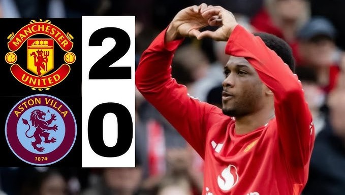 MU đánh bại Aston Villa tước vé dự Champions League