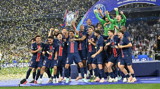 PSG lên ngôi vô địch Champions League