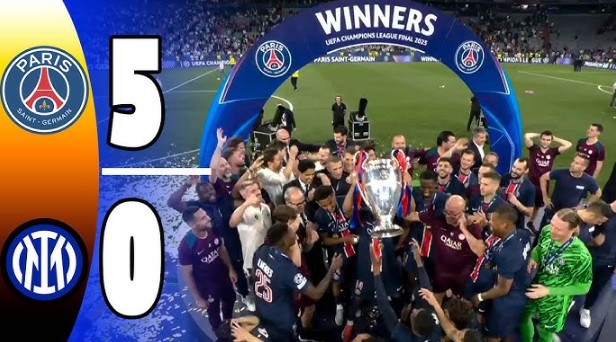 Hủy diệt Inter Milan ở CK Champions League, PSG chính thức trở thành “Vua Châu Âu”