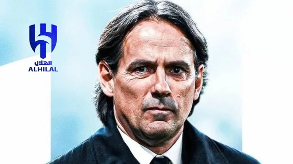 HLV Simone Inzaghi chia tay Inter Milan
