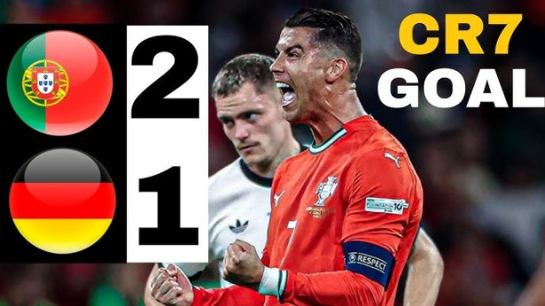 Ronaldo ghi bàn, Bồ Đào Nha ngược dòng đánh bại Đức