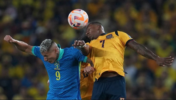 Brazil của Ancelotti bị Ecuador cầm hòa