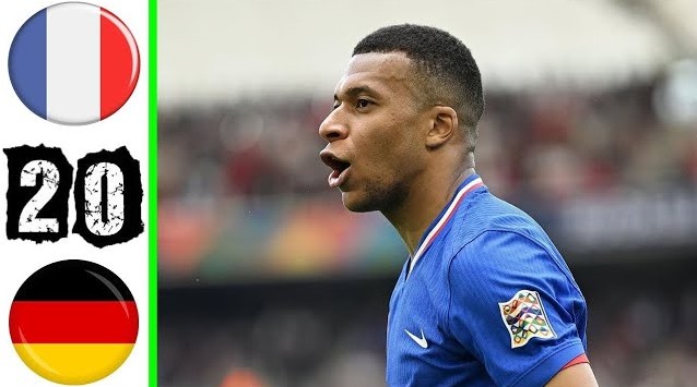 Đẳng cấp Mbappe, Pháp đánh bại Đức, giành hạng 3 Nations League