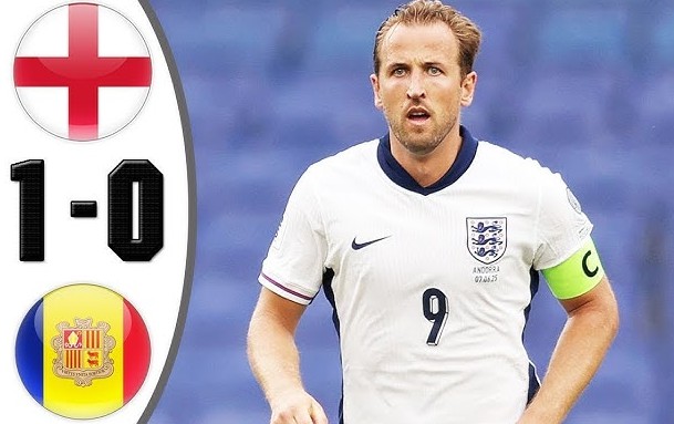 Anh đánh bại Andorra