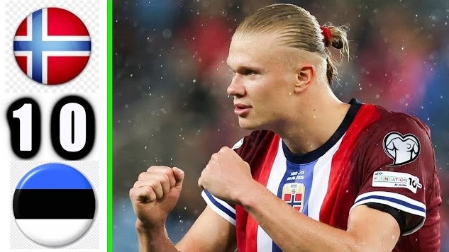 Haaland nổ súng, Na Uy tiếp tục bay cao tại vòng loại World Cup 2026