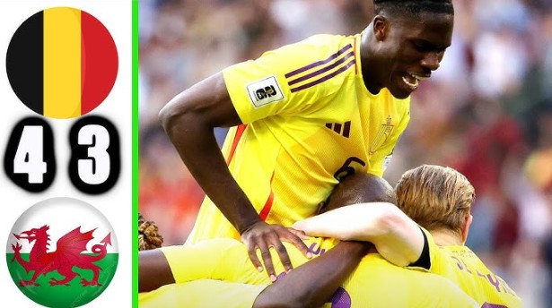 Bỉ đánh bại xứ Wales tại vòng loại World Cup 2026