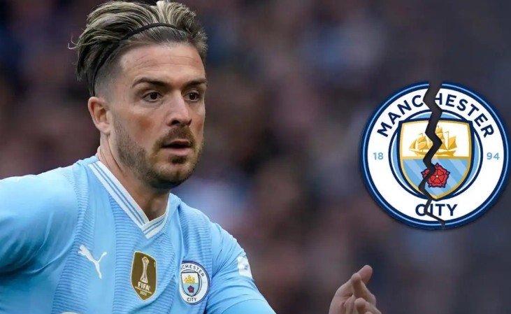 Man City thẳng tay gạch tên Jack Grealish