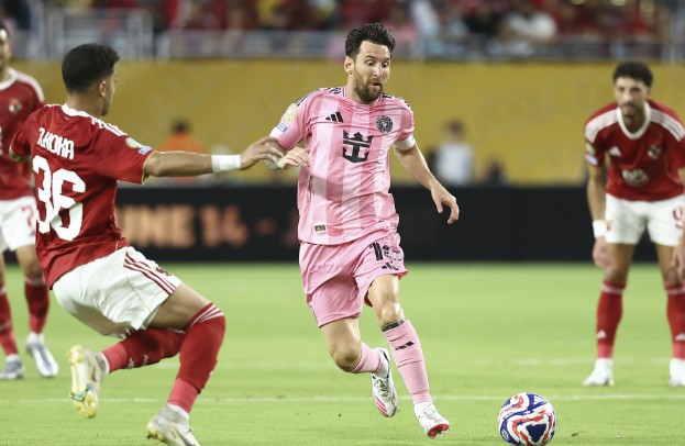 Messi nỗ lực, Inter Miami vẫn không thể đánh bại Al Ahly