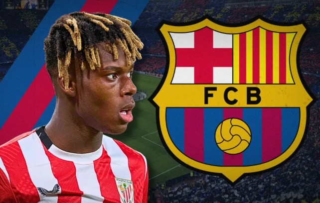Bilbao cánh cáo Barcelona vụ Nico Williams