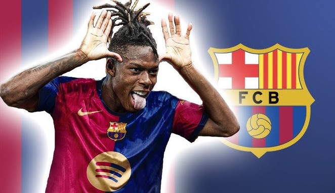 Barcelona sắp đón Nico Williams
