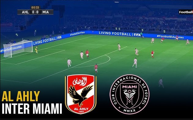 Inter Miami bị Al Ahly cầm hòa