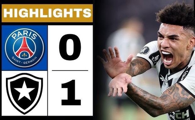 PSG dính đòn knock-out từ Botafogo