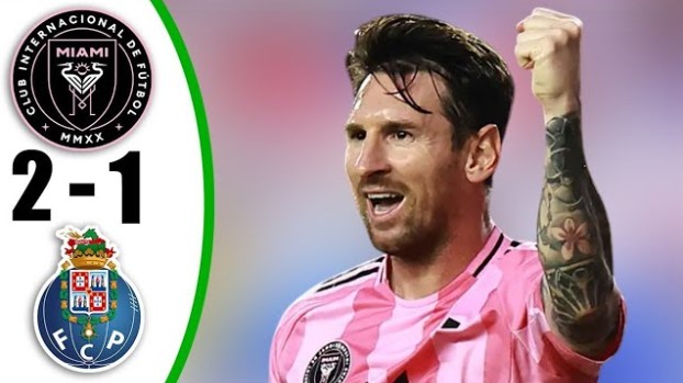 Inter Miami đánh bại Porto tại Club World Cup 2025