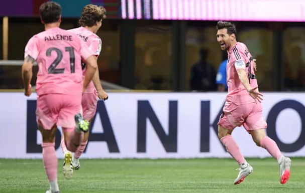 Messi ghi siêu phẩm, Inter Miami ngược dòng đánh bại Porto