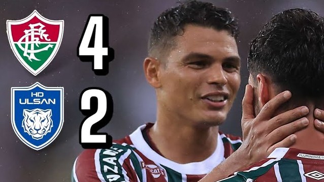 Fluminense thắng tưng bừng Ulsan Hyundai