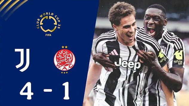 Juventus nhấn chìm Wydad