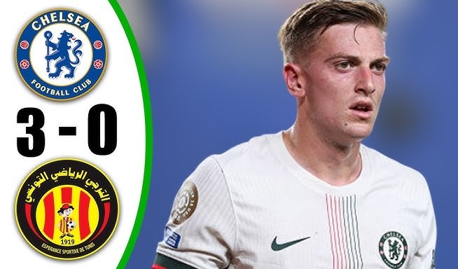 Chelsea đè bẹp Esperance Tunis