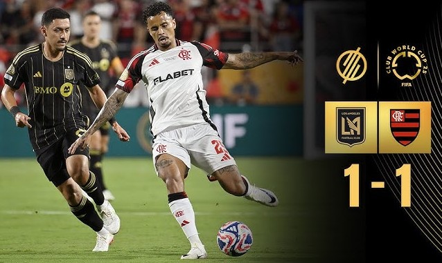Flamengo cầm hòa Los Angeles FC