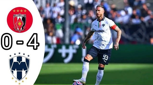 Monterrey tiến vào vòng knock-out Fifa Club World Cup 2025