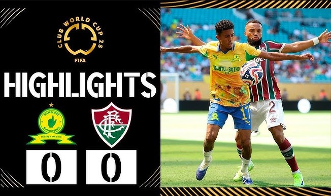 Để Sundowns cầm hòa, Fluminense mất ngôi đầu bảng