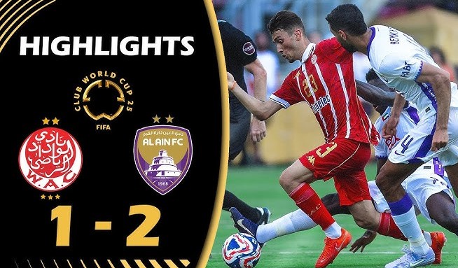 Thắng Wydad, Al Ain vẫn bị loại