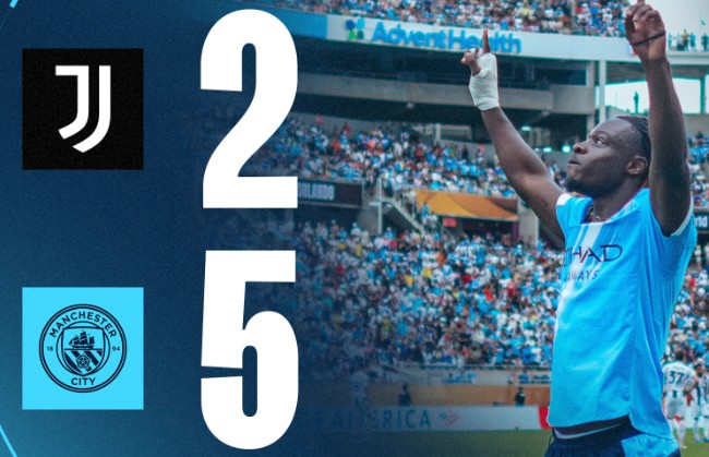 Man City “hồi sinh” tại Fifa Club World Cup 2025